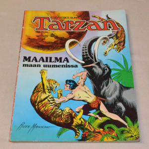 Tarzan Maailma maan uumenissa